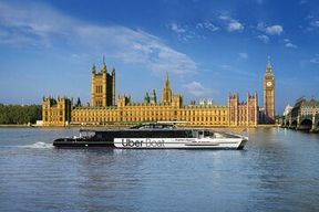 London: Uber Boat - Single Journey River Thames Cruise